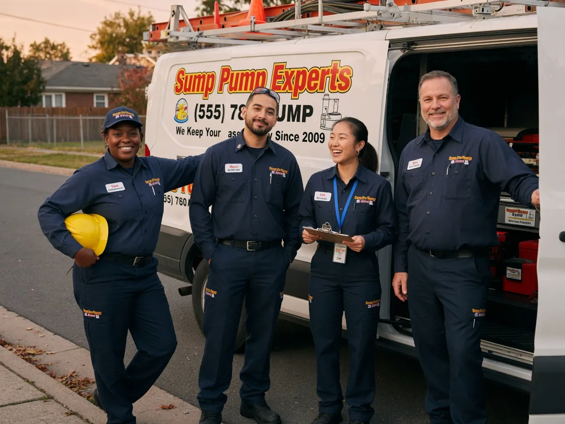 Sump Pump Repair company in Stafford, OH
